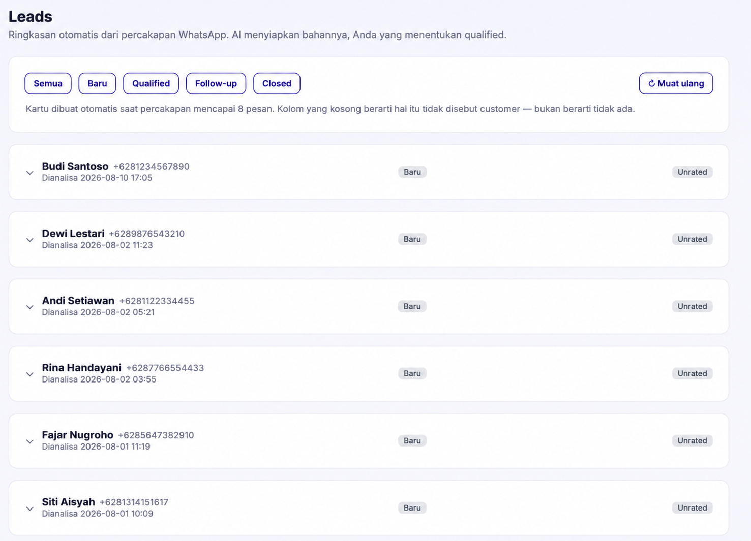 Manfaat WhatsApp Chatbot