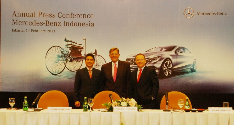 Tahun ini Mercedes-Benz Siapkan 3 Varian