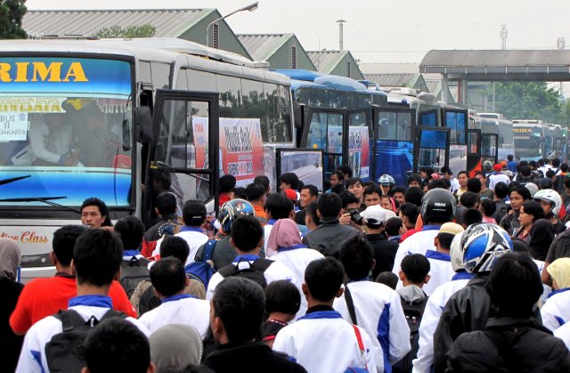 Tiga Provinsi di Jawa Siapkan Bus Lebaran