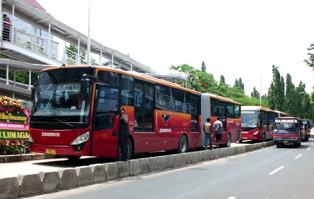 Divisi Transjakarta, Sayap Baru DAMRI di Tahun 2012