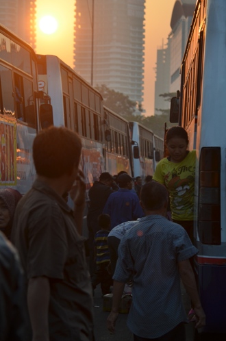 Persiapan Angkut Pemudik, Cek Fisik Bus Dan Pengemudi