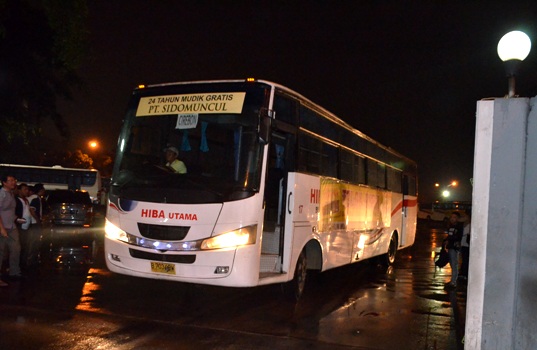 Persiapan Serius Bus Non-AC