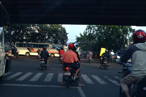 Jalan Raya Menjadi Penyebab Kematian Urutan Delapan di Dunia