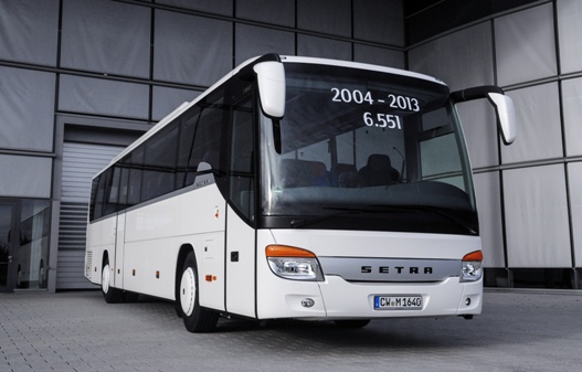 Perpisahan ComfortClass 400 di Awal Tahun
