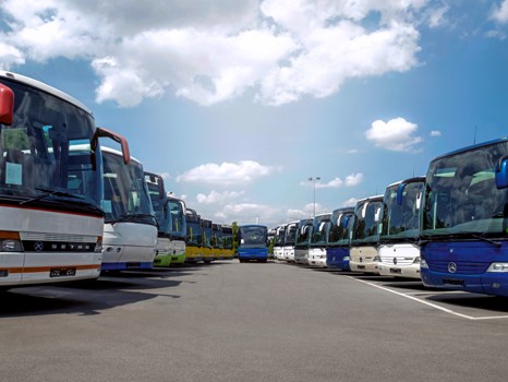 Pasar Bus Modern di Eropa
