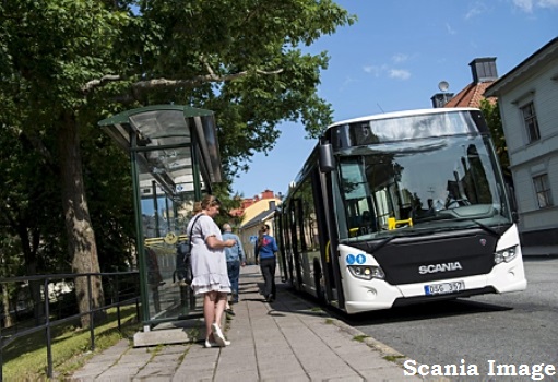 Scania Tembus Pasar Bus di Norwegia