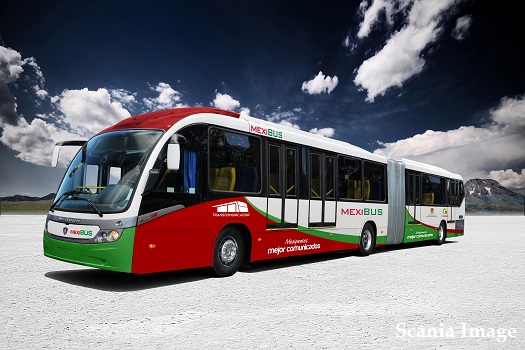 Ketika Pabrikan Bus Swedia Berlomba-lomba