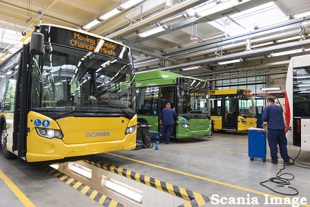 Scania AB Umumkan Direksi Baru
