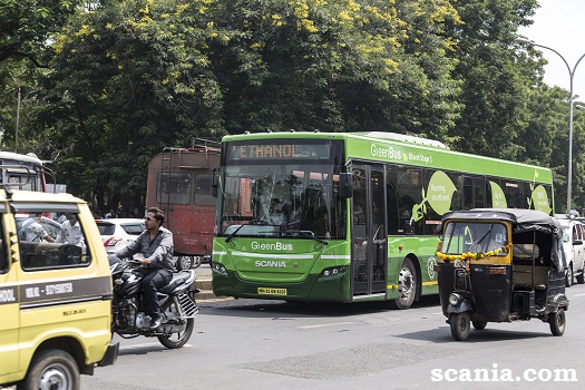 Scania Usung Isu Strategis Merambah India