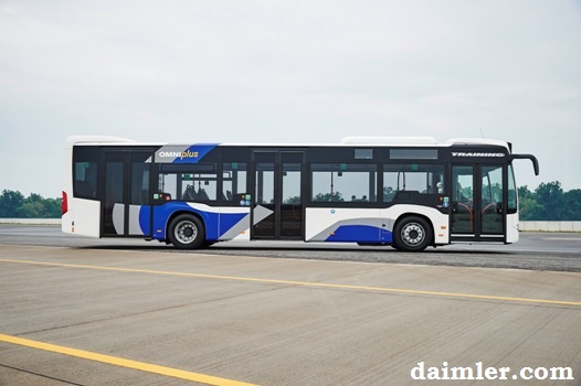 Mercedes-Benz Indonesia Siapkan Bus Berlantai Rendah