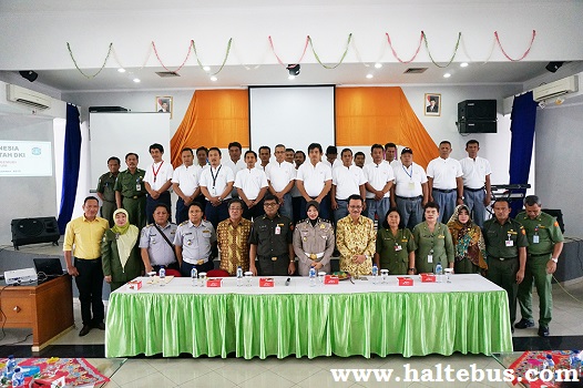 Pelatihan Pertama Pengemudi Bus di Balai Latihan Kerja