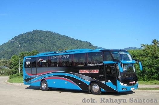 Jetliner Semi High Deck, Ramaikan Arus Mudik 2016