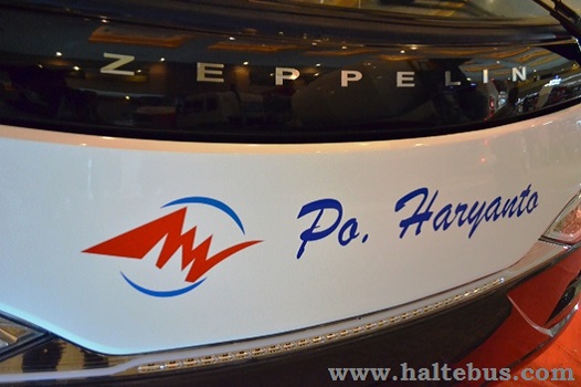 Zepellin Gyga2 Melaju Cepat Bersama PO. Haryanto