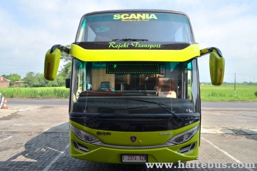 Melaju Bersama Scania K310IB-4×2 Yang Tersisa