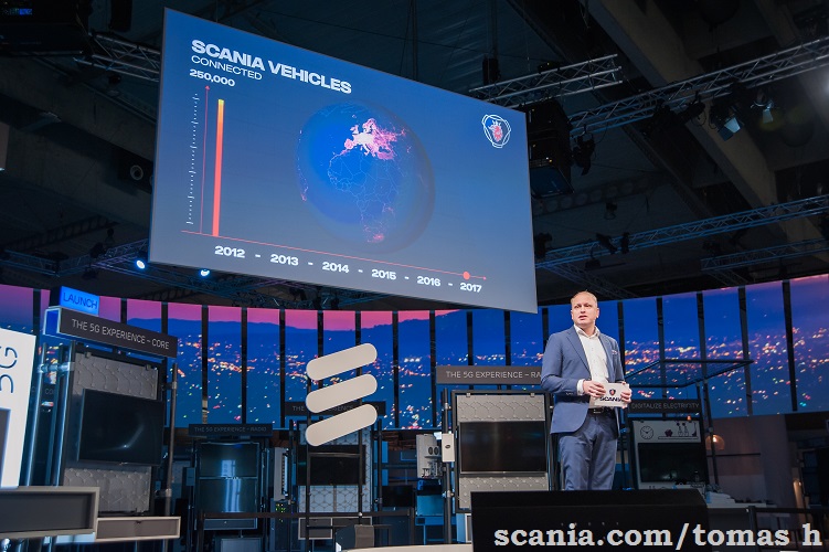 Scania One, Layanan Digital Satu Atap
