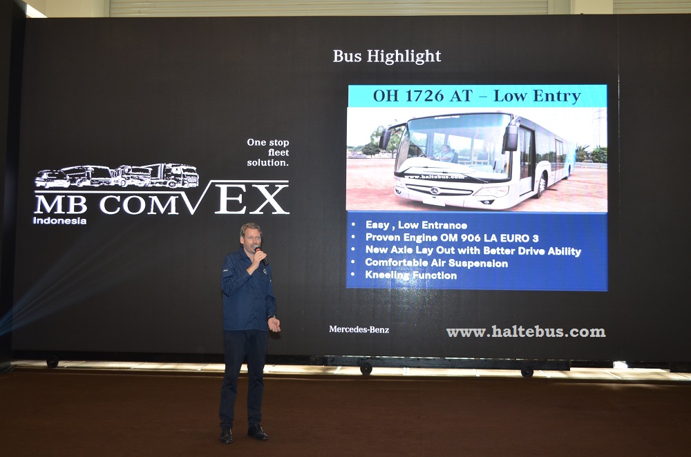 Commercial Vehicle Expo, Gebrakan Baru Mercedes-Benz Indonesia