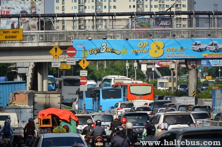 Model Bisnis Transportasi di Jakarta Harus Berubah
