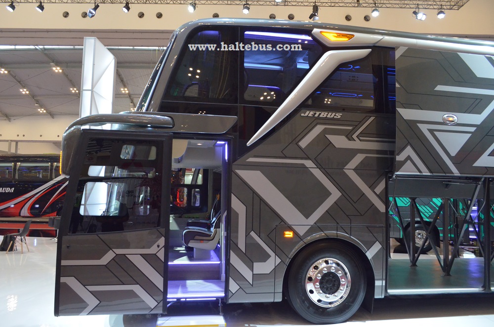 Paradigma Terbaru Bus Berlantai Tinggi Diluncurkan