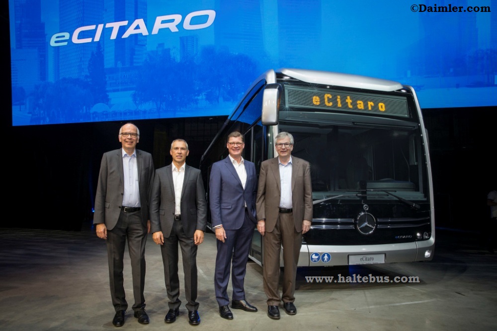 Mercedes-Benz eCitaro, Siap Meluncur