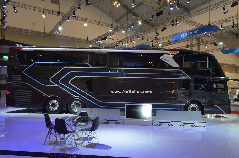 Kekuatan Konstruksi Dibalik Kemewahan Voyager Jetbus 3+
