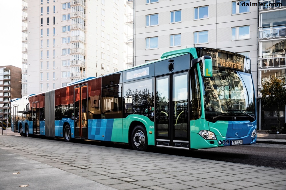 Citaro CapaCity L Siap Melayani Gothenburg