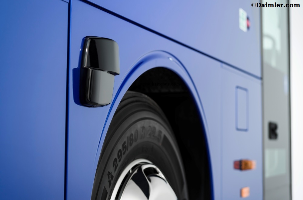 Mercedes-Benz Punya Sistem Pengereman Bus Yang Canggih