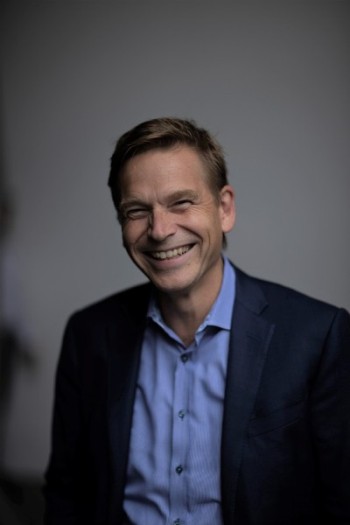 Christian Levin, CEO Baru Scania