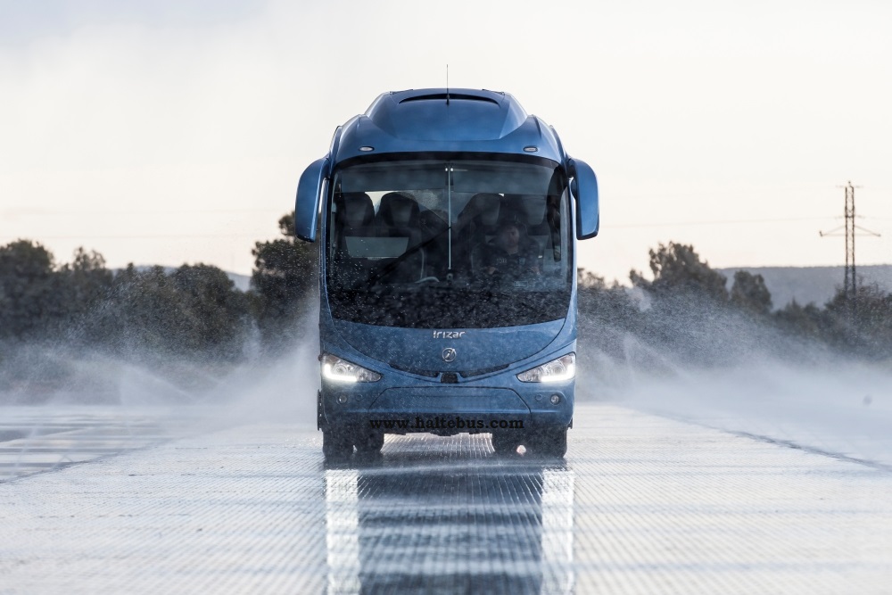 Irizar Siapkan Bus Untuk Perjalanan Aman