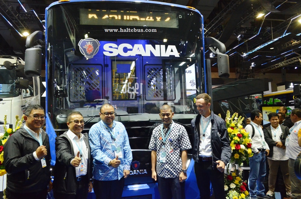 Scania Hadirkan Penantang Baru Untuk Bus Kota