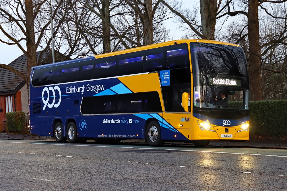 Bus Double Decker Untuk Citylink Express