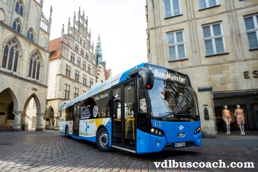 Bus Listrik Yang Mulai Menyebar di Eropa