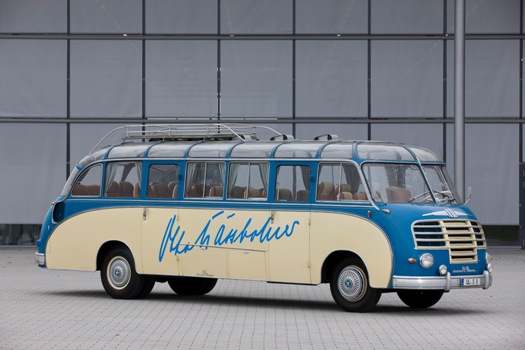 Si Klasik di Pameran Retro Jerman