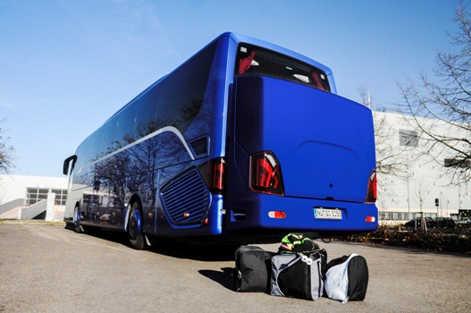 Kotak Bagasi Tambahan Pada Bus