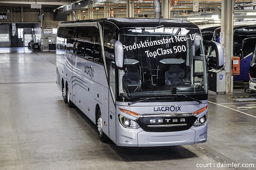 Setra TopClass 500 Pindah Produksi