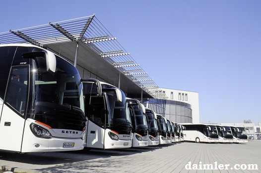 Armada Baru Untuk Tiga Operator Bus di Eropa