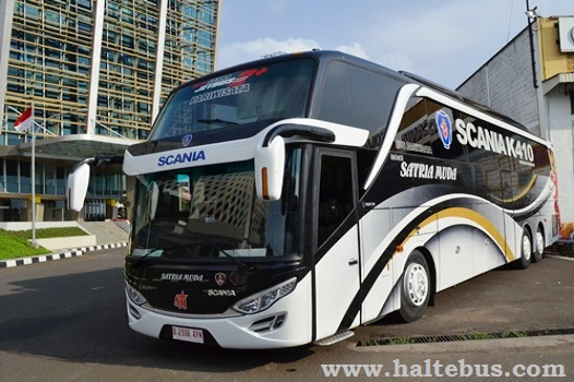 Bus Maxi Scania K410IB/6×2*4 Diperkenalkan ke Publik