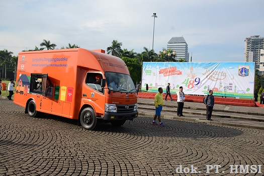 Kado Ulang Tahun, Untuk Jakarta Yang Lebih Bersih