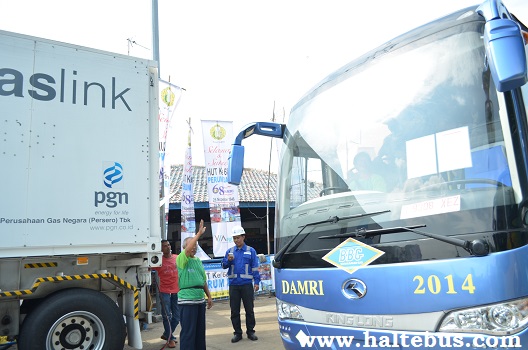 DAMRI Siap Operasikan Bus BBG