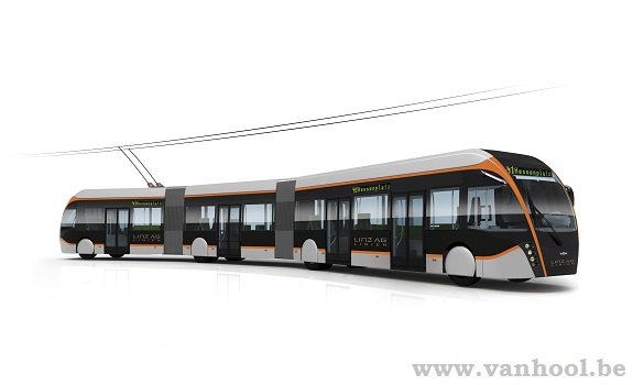 Bus Trem Modern Untuk Linz
