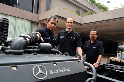 Mercedes-Benz Bersiap Hadapi Persaingan di Tahun 2013