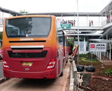 Diresmikan, Koridor Pertama Transjakarta Yang Gunakan Bus Gandeng