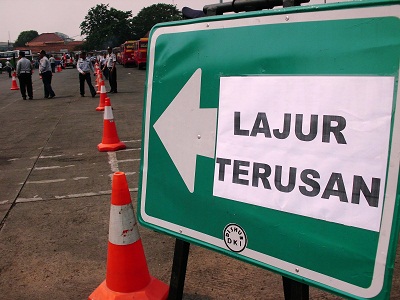 Lajur Baru Urai Kemacetan Pulogadung
