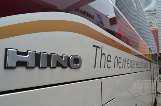 Hino Luncurkan Entry Level Premium Bus