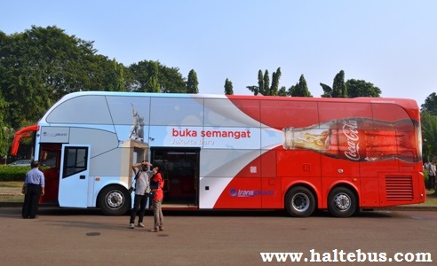 Embrio Bus Karnaval Siap Warnai Jakarta