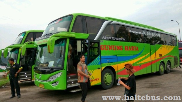 Membuktikan Janji PO. Gunung Harta