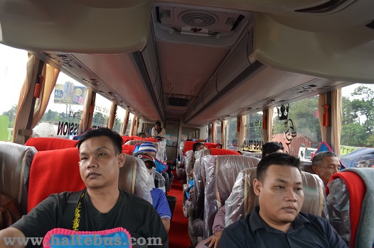 Penumpang Bus Bengkulu Kini Semakin Dimanjakan