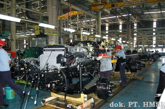 Hino Pertahankan Penjualan di Triwulan Terakhir