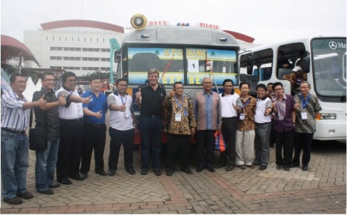 Pembukaan/dok. Panitia REUNI BUS KLASIK