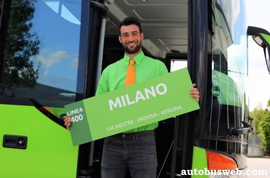 Ekspansi Bus Hijau di Italia