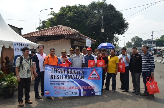 Tebar Budaya Keselamatan Bus, Langkah Sederhana Gugah Kesadaran